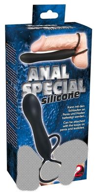 You2Toys- Anal Special Silicone Black