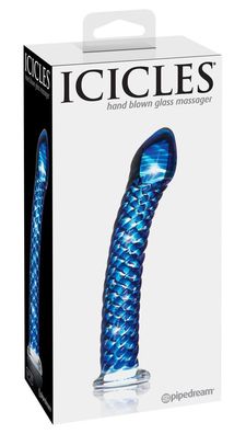 Icicles - No. 29 Blue