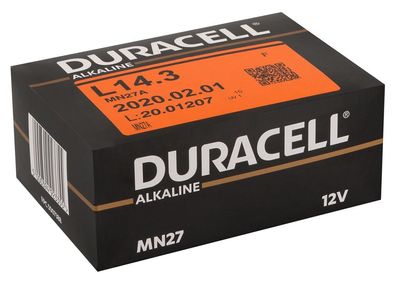 Duracell - Batterie Duracell 27A 10x1er