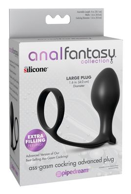 Anal Fantasy Collection - Ass - Gasm Cock Ring Adv