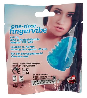 You2Toys - One-time Fingervibe