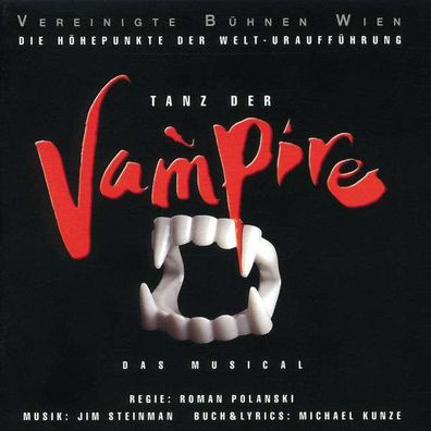 Tanz der Vampire - Polydor 5570832 - (CD / T)
