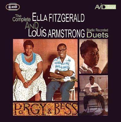 Louis Armstrong & Ella Fitzgerald: The Complete Ella Fitzgerald & Louis Armstrong ...