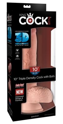 King Cock Plus - KCP 10 TD Cock with Balls