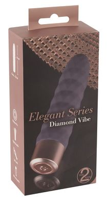 Elegant Series - You2Toys Elegant Vibrator Diamond
