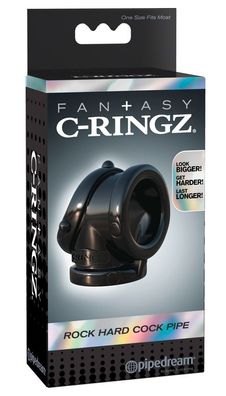 Fantasy C - Ringz - Rock Hard Cock Pipe