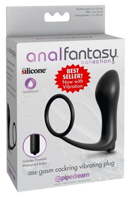 Anal Fantasy Collection - Ass - Gasm Cockring vibr