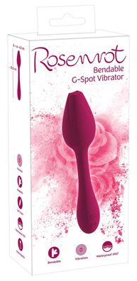 You2Toys - Rosenrot Bendable G-Spot Vibra