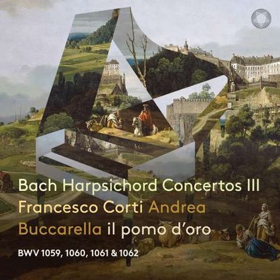 Johann Sebastian Bach (1685-1750) - Cembalokonzerte BWV 1060-1062 - - (CD / C)