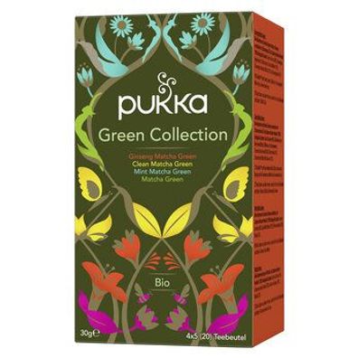 Pukka Pukka Bio Green Collection, 20 Teebeutel 20x1,5g