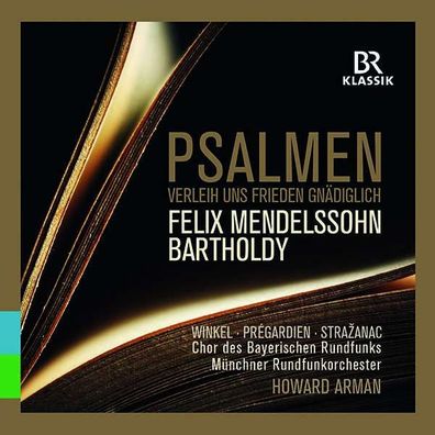 Felix Mendelssohn Bartholdy (1809-1847) - Psalmen opp.31,42,91 - - (CD / P)