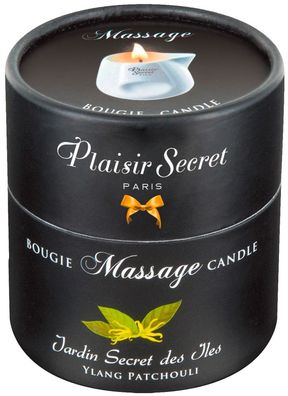 80 ml - Plaisir Secrets - Massage Candle Ylang P.