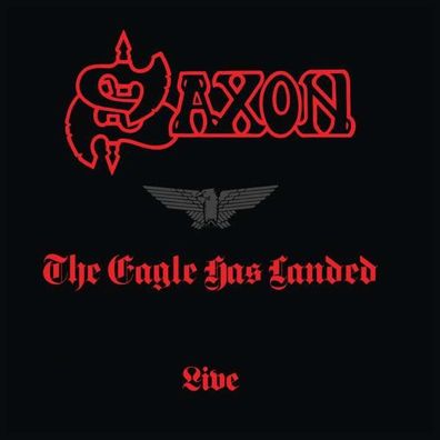 Saxon: The Eagle Has Landed (Live) - BMG Rights - (CD / Titel: Q-Z)