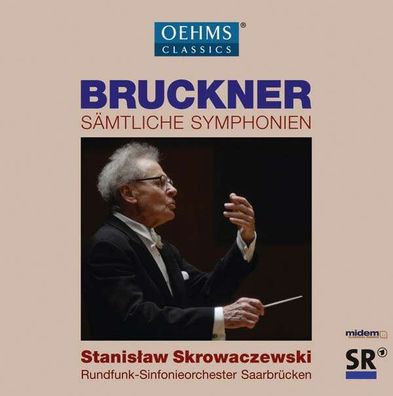 Anton Bruckner (1824-1896) - Symphonien Nr.0-9 - - (CD / S)