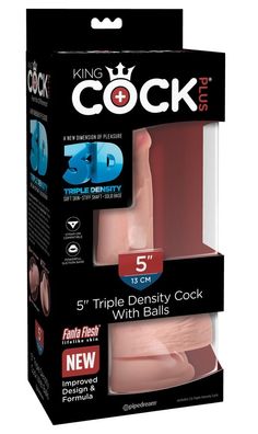 King Cock Plus - KCP 5 TD Cock with Balls