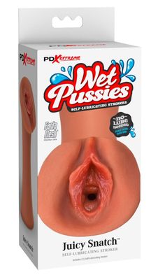 Pipedream Extreme Toyz - PDXE Wet Pussies Juicy Sn