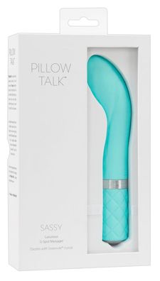 Pillow Talk - Sassy Luxurious G-Spot Massager - (d