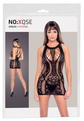 NO: XQSE- Kleid und String S-L