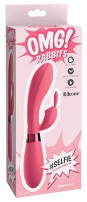 OMG! - Silicone Vibrator Pink