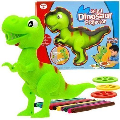 Dinosaurier T-rex Projektor Projektor + Markierungen TA0048