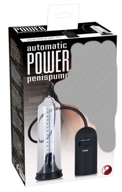You2Toys- Automatic Power Penispump