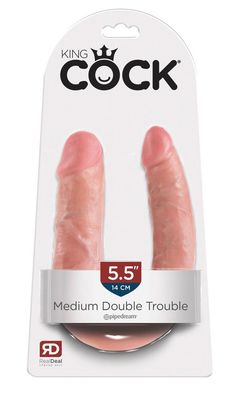 King Cock - Double Trouble - (L, M, S)