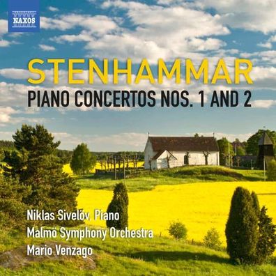 Wilhelm Stenhammar (1871-1927): Klavierkonzerte Nr.1 & 2 - Naxos - (CD / Titel: H-Z