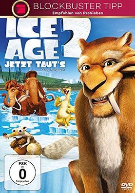 Ice Age #2 (DVD) Min: / DD5.1/ WS Artwork Refresh - Fox D029980DSM01 - (DVD Video ...