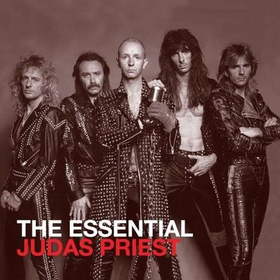 Judas Priest: The Essential Judas Priest - Columbia 88875085852 - (CD / Titel: H-P)
