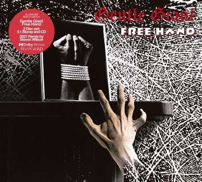 Gentle Giant: Free Hand (5.1 & 2.0 Steven Wilson 2021 Remix) - Alucard - (CD / Tite