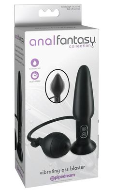 Anal Fantasy Collection - Vibrating Ass Blaster Bl