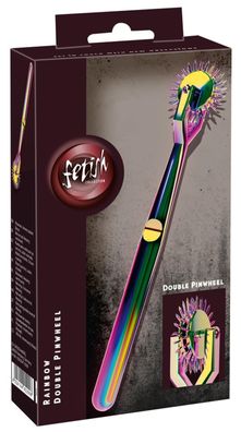 fetish Collection - Rainbow Double Pinwheel
