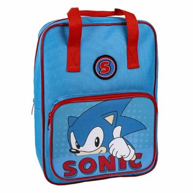 Schulrucksack Sonic Blau