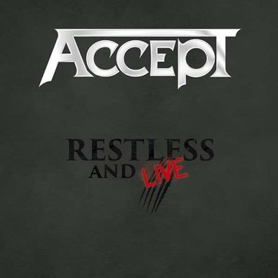 Accept - Restless And Live: Blind Rage - Live In Europe 2015 - - (CD / R)