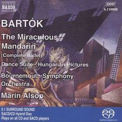 Bela Bartok (1881-1945): Der wunderbare Mandarin - - (SACD / B)