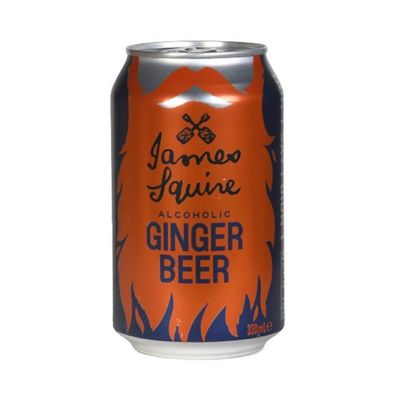 James Squire Alcoholic Ginger Beer Can 4.0 % vol. 330 ml