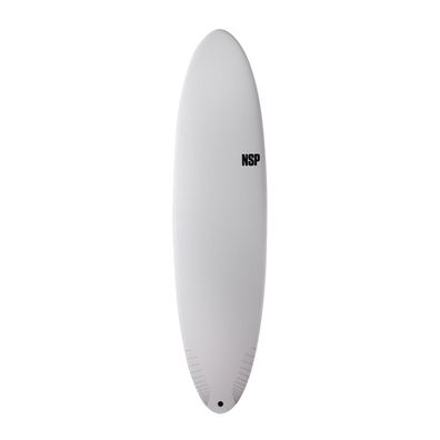 NSP Surfboard ProTech Funboard 7'6" white