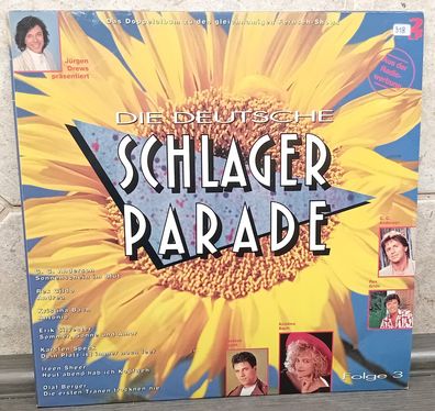 LP Die Deutsche Schlagerparade Folge 3