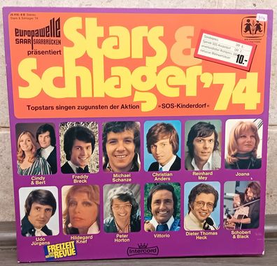 LP Stars & Schlager 1974