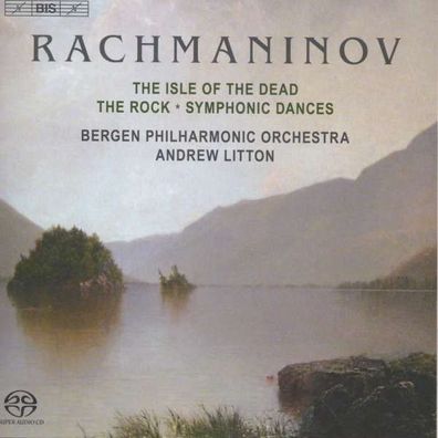Sergej Rachmaninoff (1873-1943): Die Toteninsel op.29 - BIS - (Classic / SACD)