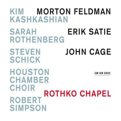 Morton Feldman (1926-1987) - Kim Kashkashian - Music for Rothko - - (CD / K)