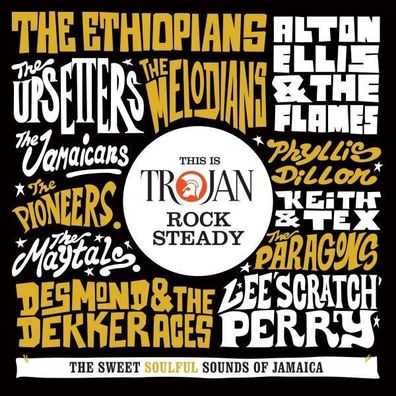 This Is Trojan Rock Steady - - (CD / T)