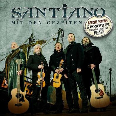 Santiano: Mit den Gezeiten (Special Edition mit Bonustitel) - We Love Music - (CD /