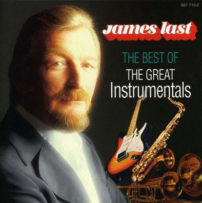 James Last: The Best Of The Great Instrumentals - Polydor 5577132 - (CD / Titel: H-P