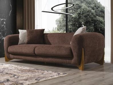 Sofa 3 Sitzer Wohnzimmer Luxus Design Italienischer Stil Möbel Moderne Sofas
