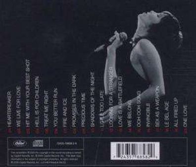 Pat Benatar: Greatest Hits - Capitol - (CD / Titel: H-P)