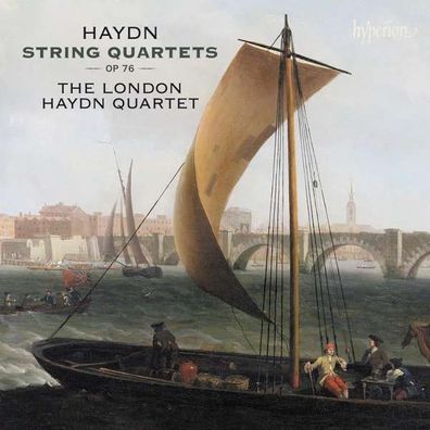 Joseph Haydn (1732-1809): Streichquartette Nr.75-80 (op.76 Nr.1-6) - - (CD / Titel