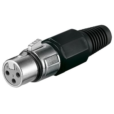 goobay Mikrofonkupplung 3Pin 11755 - Goobay 11755 - (PC Zubehoer / Kabel / Adapter)