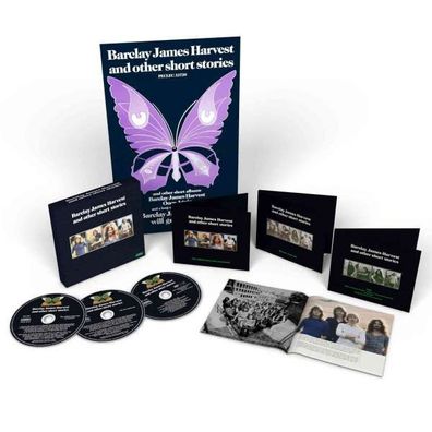 Barclay James Harvest And Other Short Stories (Box Set) - Cherry Red - (CD / Titel:
