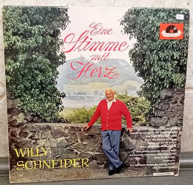 LP Willy Schneider - Eine Stimme mit Herz